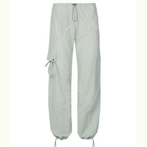 COPY - Peachy Den The Mimi Bottoms Oyster XS cargo utility pant